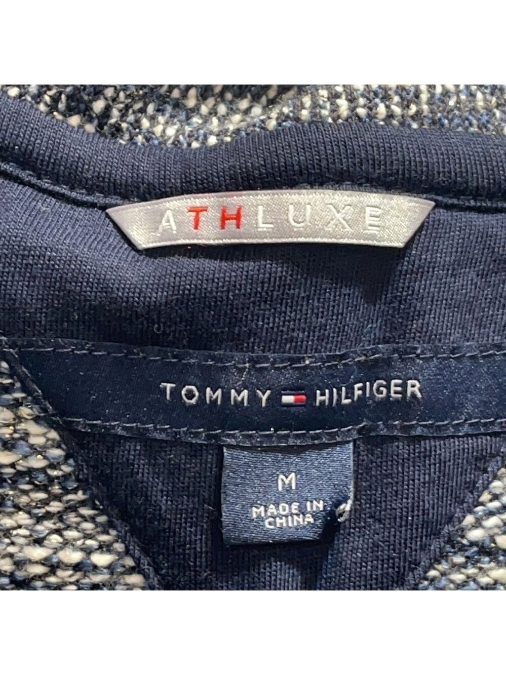 TOMMY HILFIGER ATHLUXE JACKET H7 - Picture 4 of 11